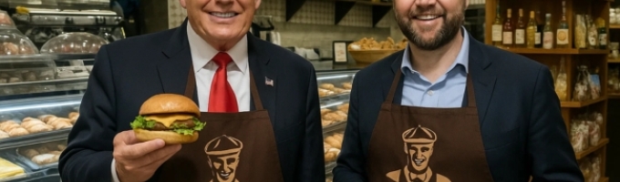 Pausa Americana | Hamburger, Patatine e Bibita per due